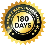 Nu Nerve Money Back Guarantee Seal